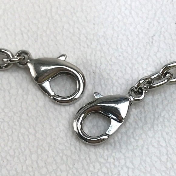 LOUIS VUITTON Monogram reverse Lipstick case Necklace accessory case - Picture 11 of 12